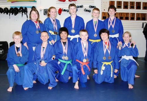 December in-house skills competition
