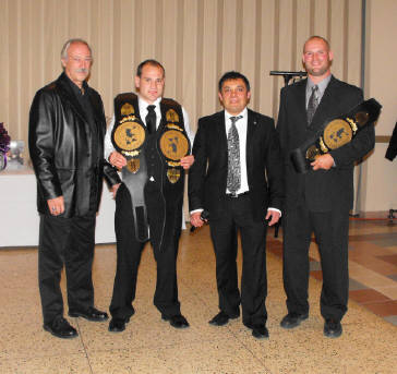 Awards Banquet, Hamilton Ontario