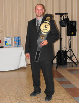Ian Cairncross (Pro Spar), Super Heavyweight Champion