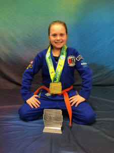Violet — 1st place, Ontario Open International Jiu Jitsu Championship