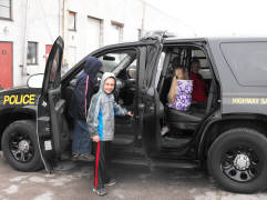 March Break Camp — OPP visit