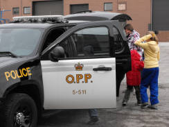 March Break Camp — OPP visit