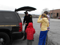 March Break Camp — OPP visit