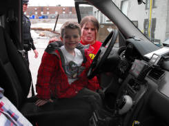 March Break Camp — OPP visit