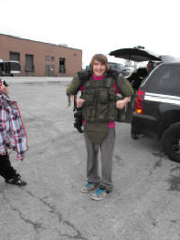 March Break Camp — OPP visit