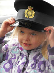 March Break Camp — OPP visit